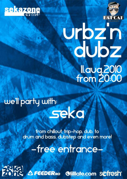 Urbz’n Dubz la Fat Cat din Bucureşti