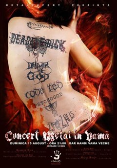 Concert Metal în Vamă