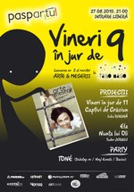 Vineri în jur de 9