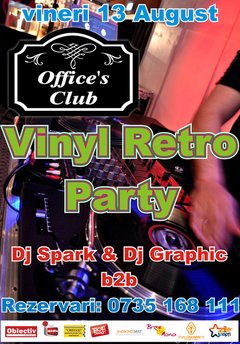 Vinyl Retro Party