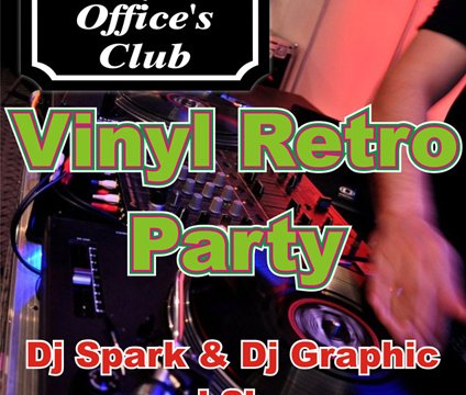 Vinyl Retro Party