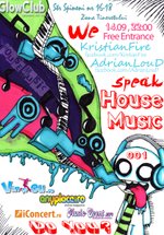 We Speak House Music 001