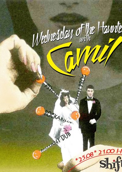Wednesday of the Haunted la Shift Pub din Bucureşti