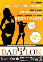 Weekend la Club Babylon