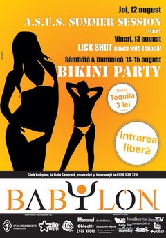 Weekend la Club Babylon