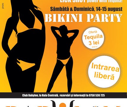 Weekend la Club Babylon