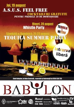 Weekend la Club Babylon