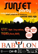 Weekend la Club Babylon din Suceava