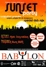 Weekend la Club Babylon