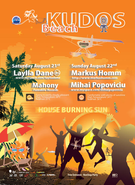 Weekend la Kudos Beach