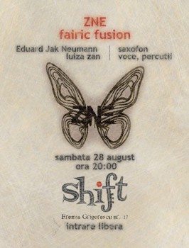 ZNE fairic fusion la Shift Pub din Bucureşti