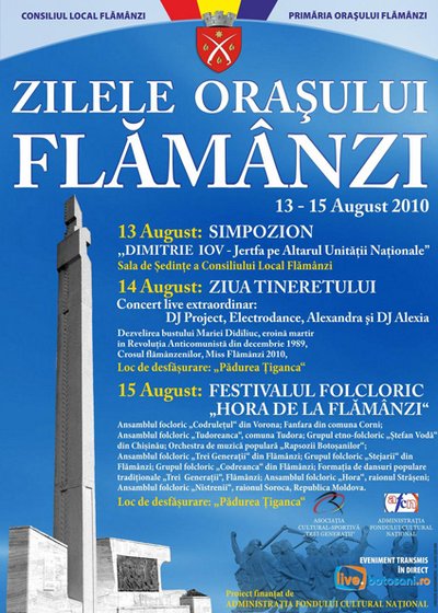 Zilele Oraşului Flămânzi 2010