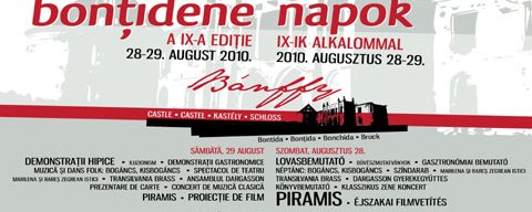 Zilelor Culturale Bonţidene 2010