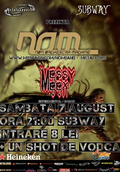 Nom & Messy Meex