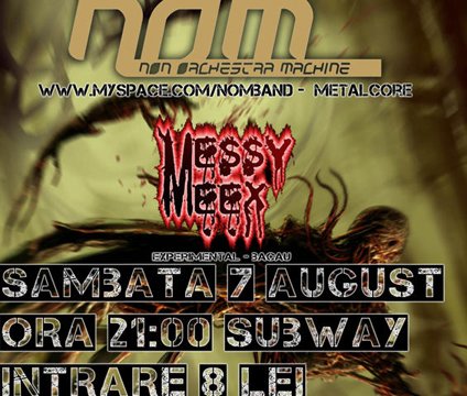 Nom & Messy Meex