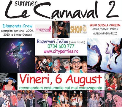 Summer Le Carnaval 2