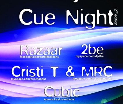 Play and Cue Night