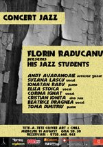 Florin Raducanu presents his jazz students