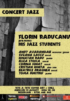 Florin Raducanu presents his jazz students