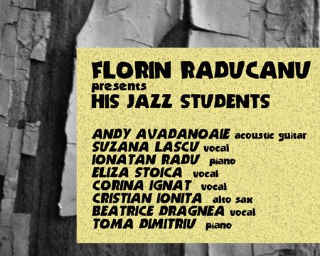 Florin Raducanu presents his jazz students
