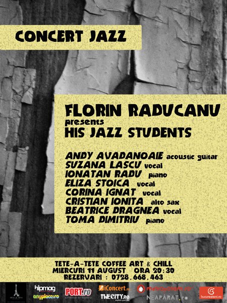Florin Raducanu presents his jazz students