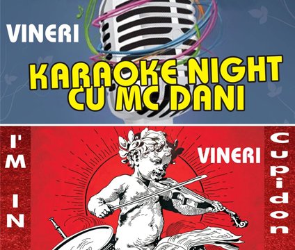 Karaoke Night & Cupidon Party