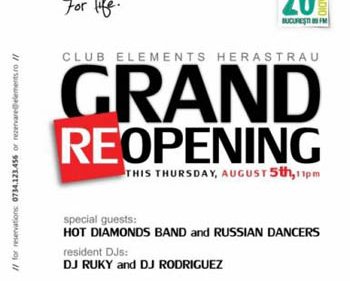 Grand Reopening