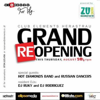 Grand Reopening