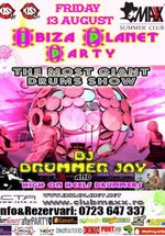 Ibiza Planet Party