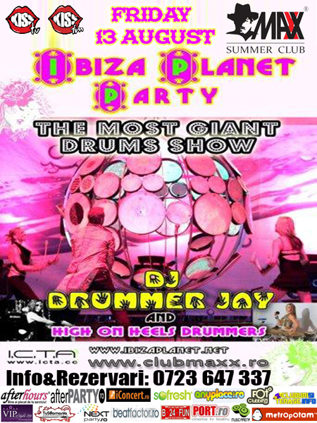 Ibiza Planet Party
