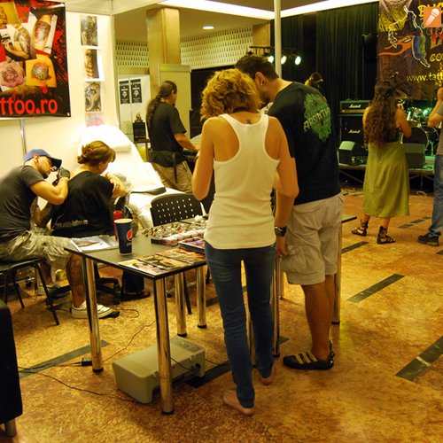International Tattoo Convention Bucharest