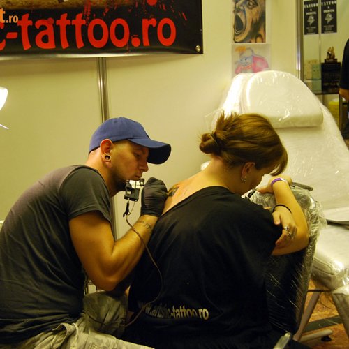 International Tattoo Convention Bucharest