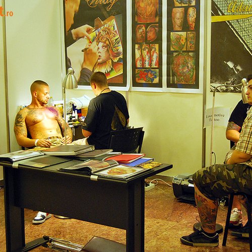 International Tattoo Convention Bucharest
