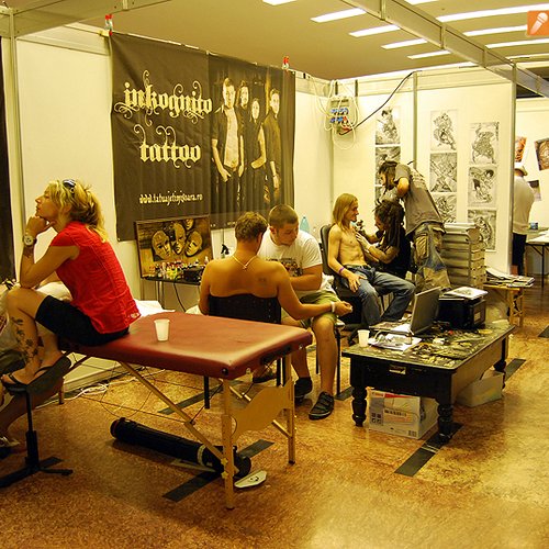 International Tattoo Convention Bucharest