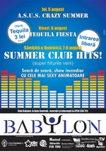 Weekend la Club Babylon