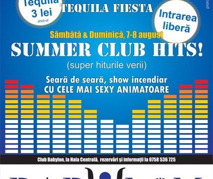 Weekend la Club Babylon