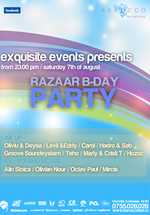 Razaar B-Day Party