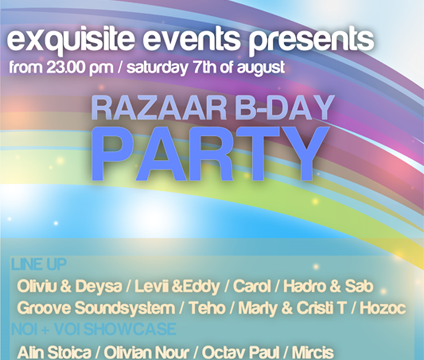 Razaar B-Day Party