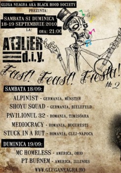 Fast Feast Fiesta la Atelier D.I.Y. din Timişoara