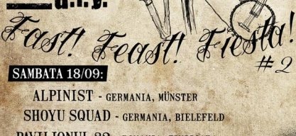 Fast Feast Fiesta