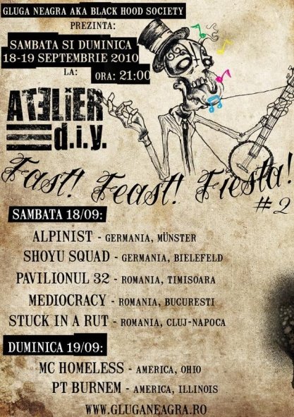 Fast Feast Fiesta