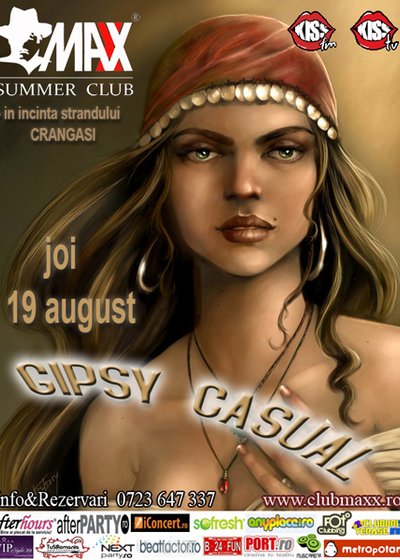 Gipsy Casual în Maxx Summer Club din Bucureşti