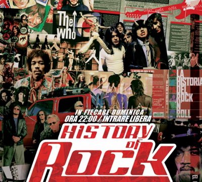 History of Rock