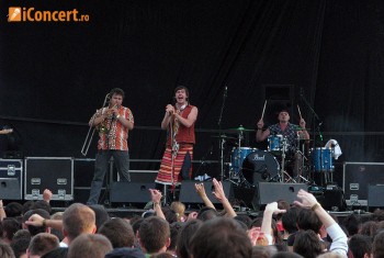 Zdob si Zdub @ Peninsula - Ziua 4