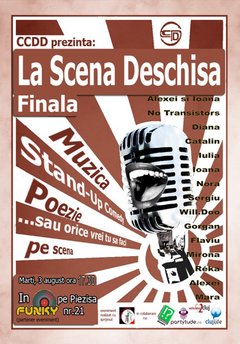 La scenă deschisă