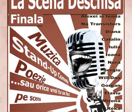 La scenă deschisă