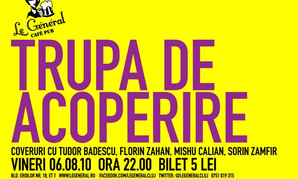Trupa de Acoperire
