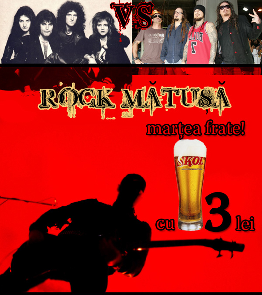 The Queen vs The Korn în Open Pub din Bucureşti