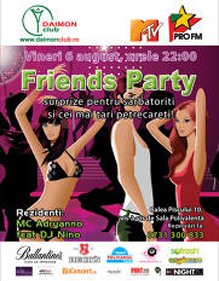 Friends Party