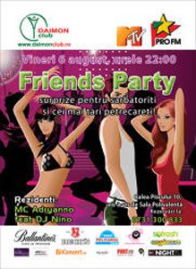 Friends Party